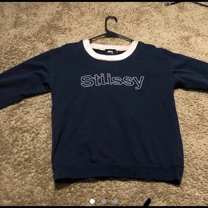 stüssy long sleeve tee